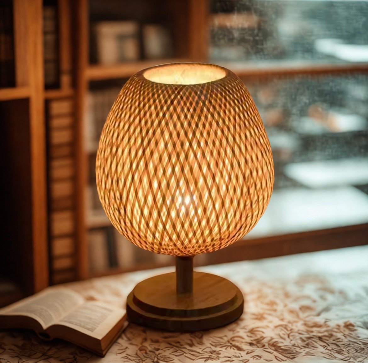 SOLNÄT Bordslampa