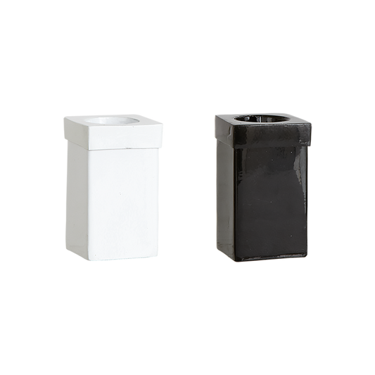 ACCESSORIES Ljusvässare, Svart/vit