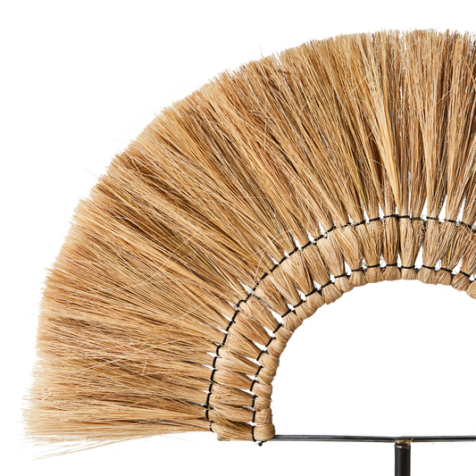 ACCRA Dekoration L, Natur Halvmåne