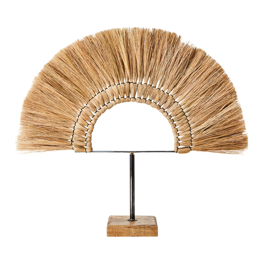 ACCRA Dekoration L, Natur Halvmåne