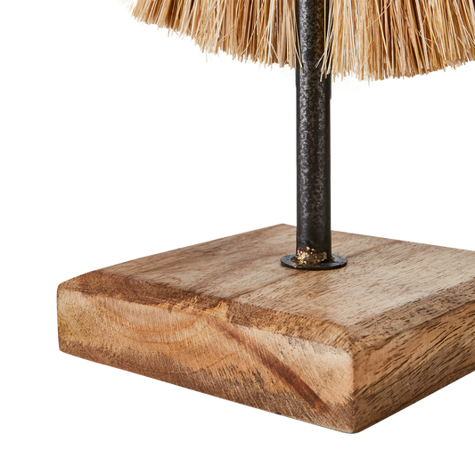 ACCRA Dekoration L, Natur