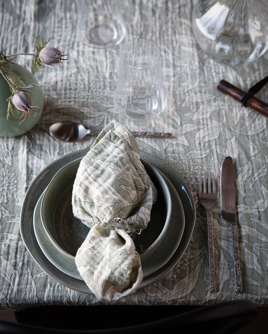 AGNES Bordsduk Grön