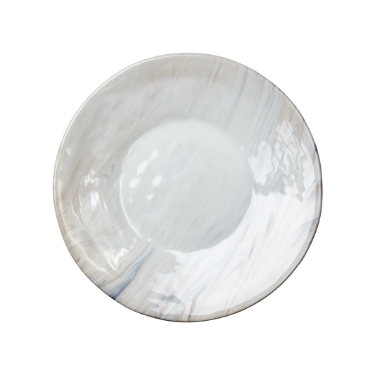 AMELIA Tallrik, Marmorerad 4-Pack 31 cm