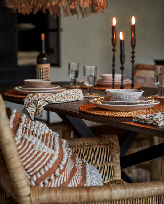 ANNABELLE Skål set om 2, Beige