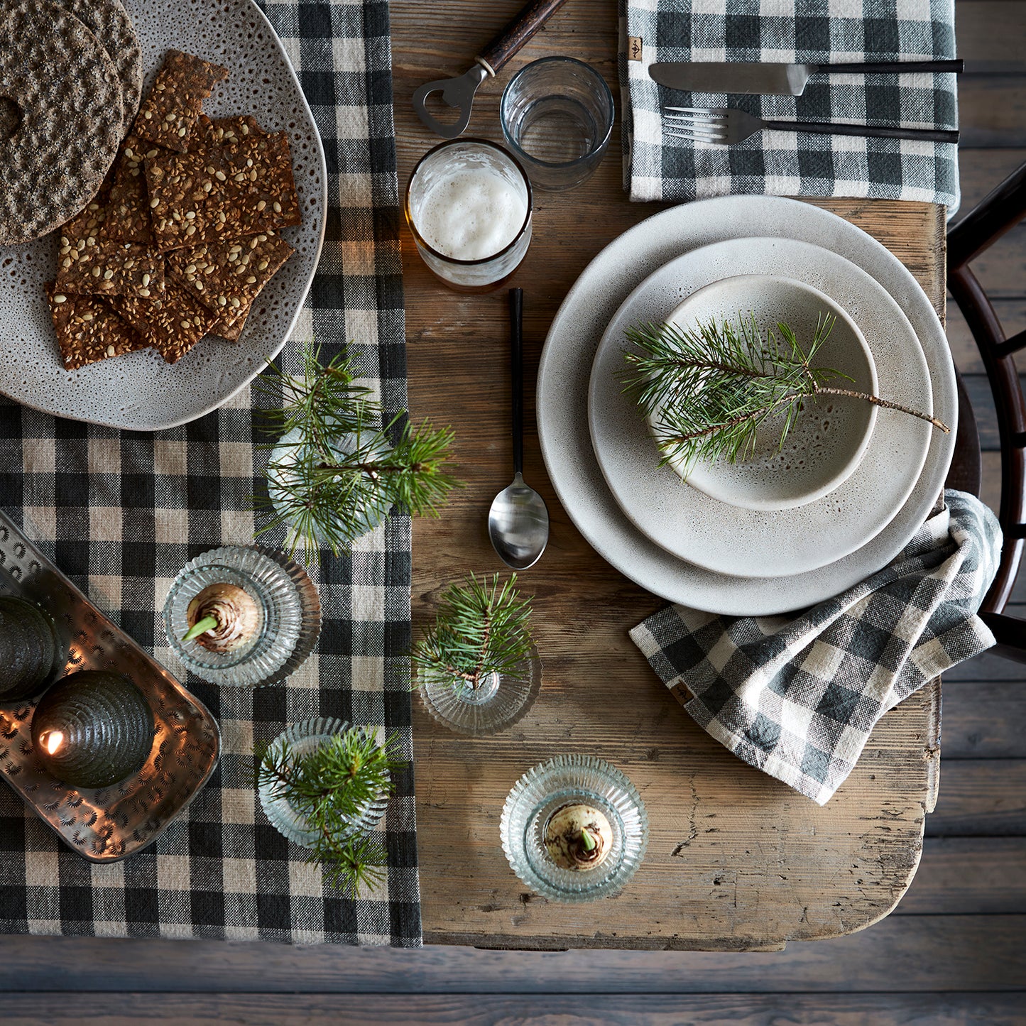 ANNABELLE Skål set om 2, Beige