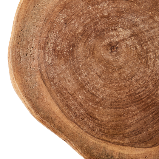 ARVID Dekorationsfat, Natur Handgjord