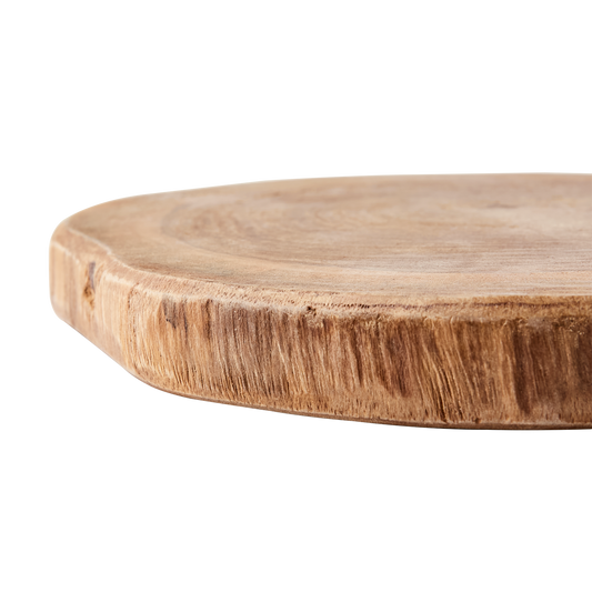 ARVID Dekorationsfat, Natur Handgjord