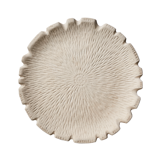 ATHENA Fat, Elfenben 48 cm