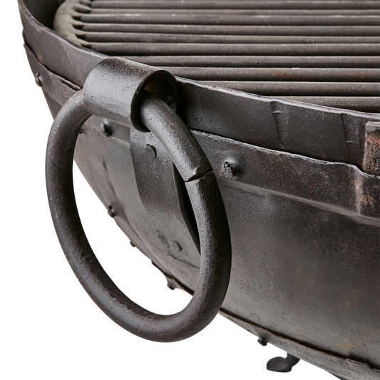 BARBEQUE Eldkorg M, Brun