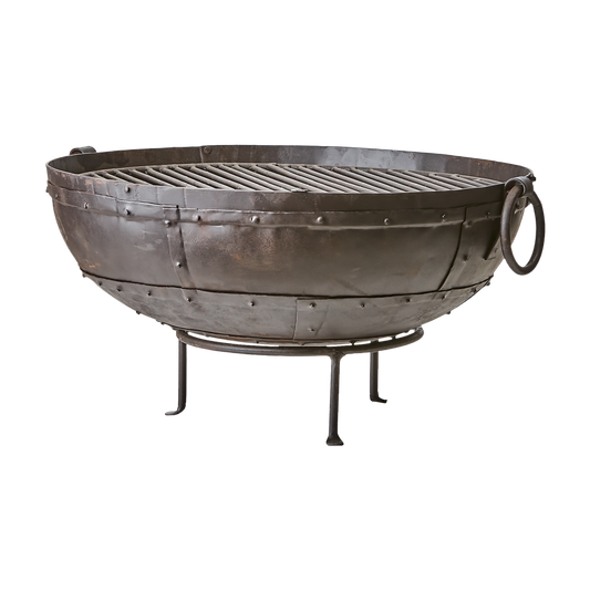 BARBEQUE Eldkorg M, Brun