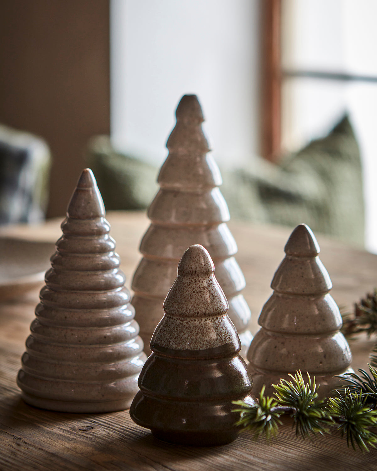 BARR Prydnadsgran M, Elfenben