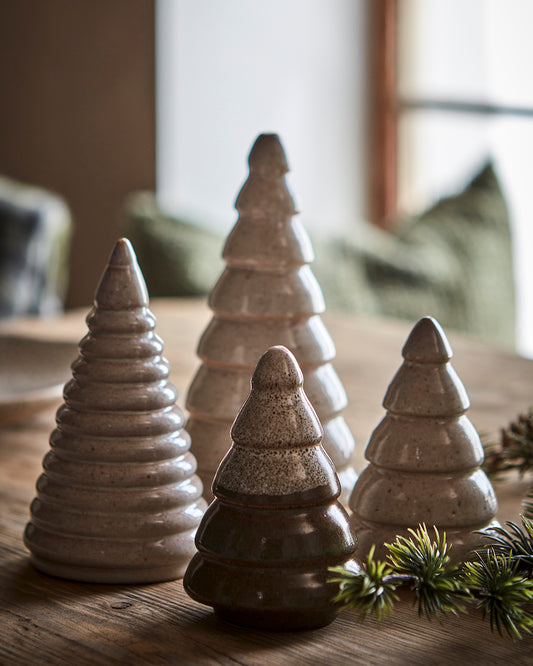 BARR Prydnadsgran S, Grön/flerfärgad