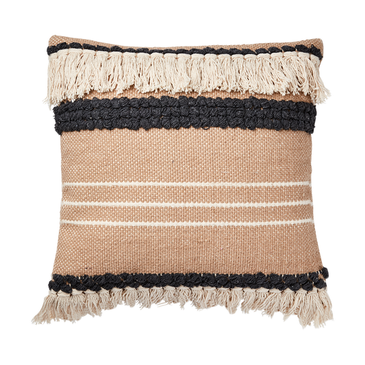 MINNA Kuddfodral, Beige/grå/elfenben