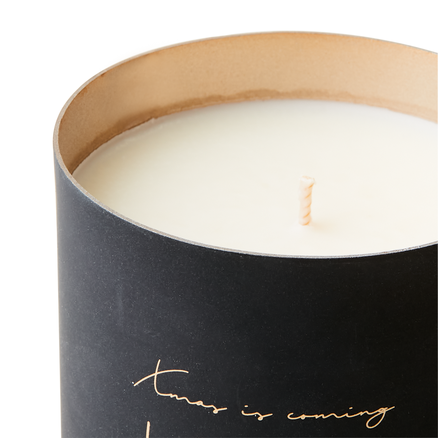 CALENDAR Doftljus Cinnamon & apple, Svart