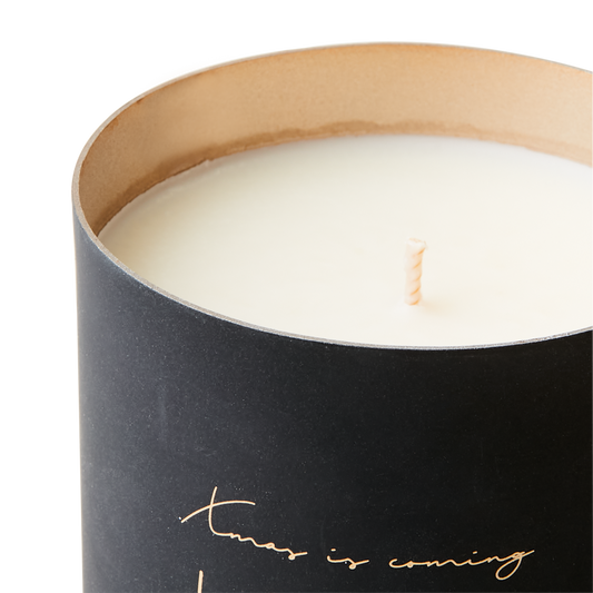 CALENDAR Doftljus Cinnamon & apple, Svart