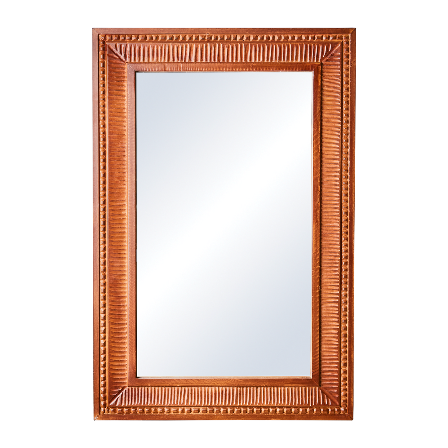 CARVE Spegel, Brun