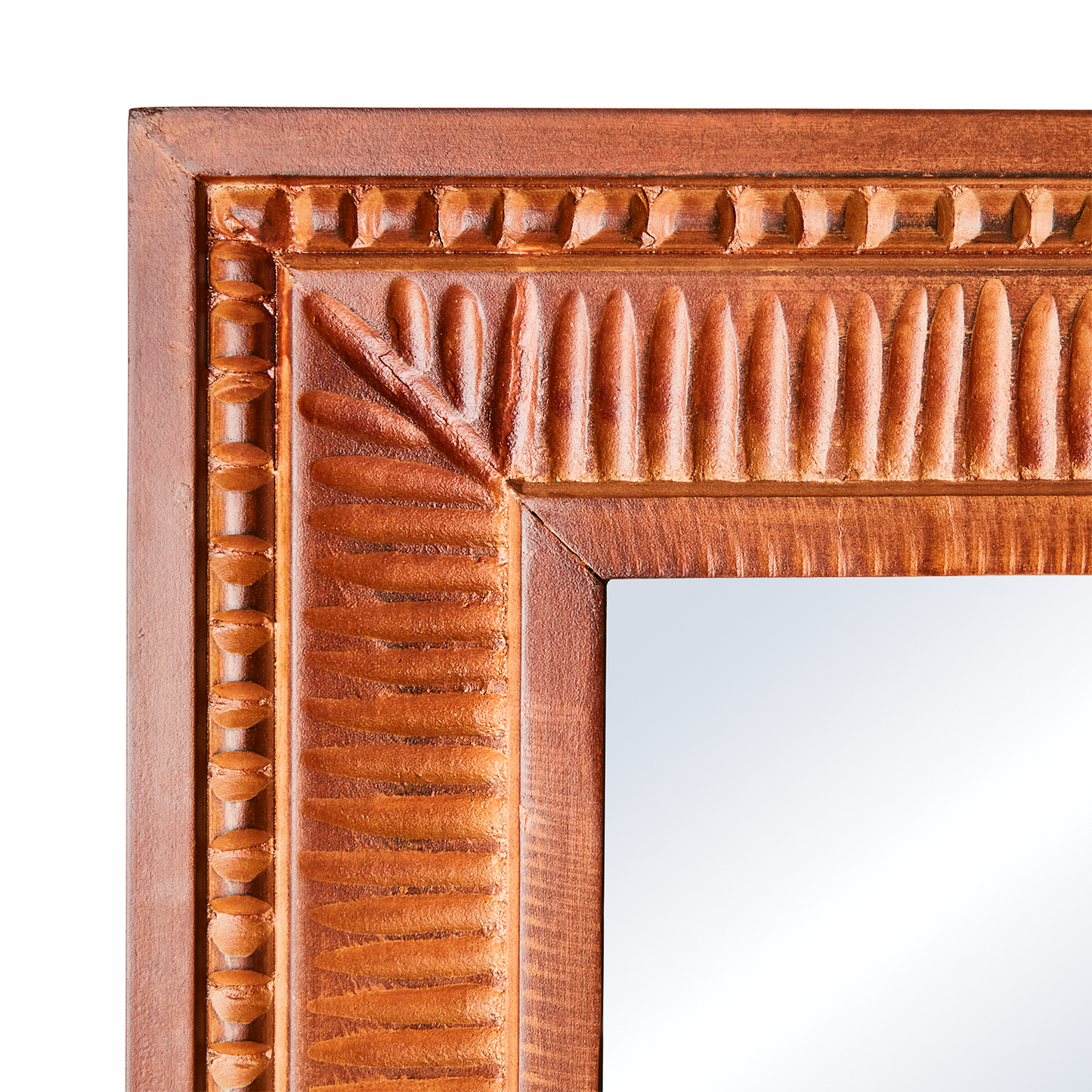 CARVE Spegel, Brun
