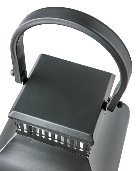 CLINTON Lykta L, Svart