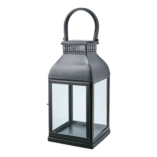 CLINTON Lykta L, Svart