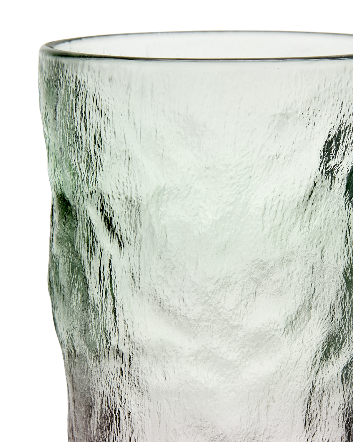 COCKTAIL Glas, Grön/rosa 4-Pack