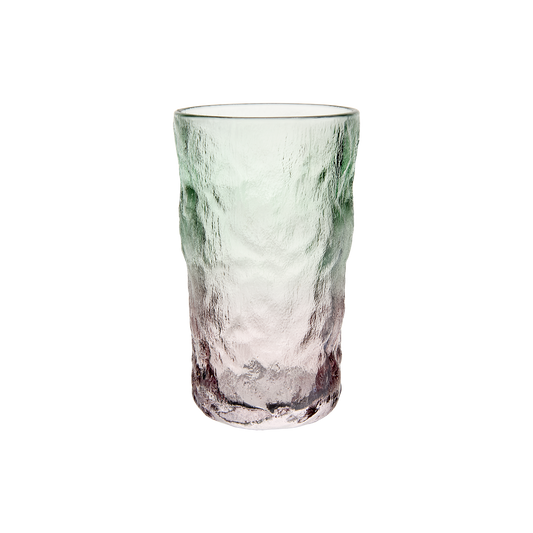 COCKTAIL Glas, Grön/rosa 4-Pack
