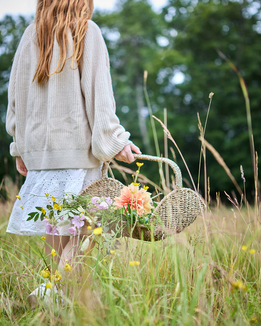 COLLECT Korg, Natur Handgjord