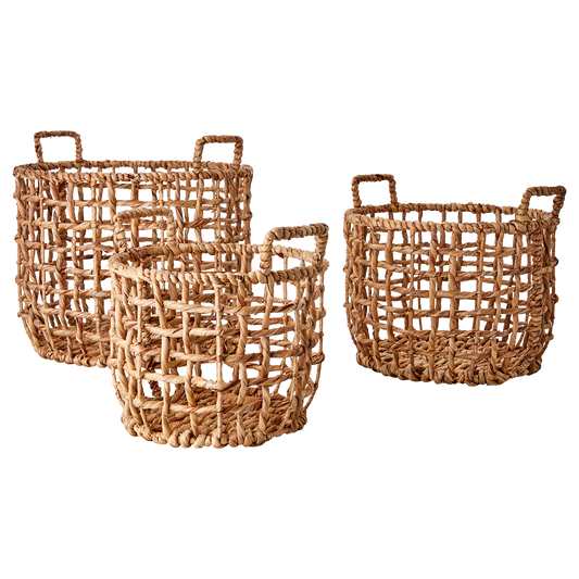 COLLECT Korg, set om 3, Natur