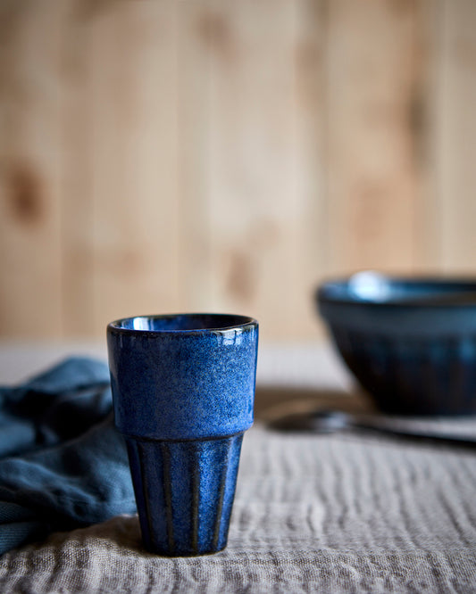 COSTA Kopp M, Blå/flerfärgad 12-Pack