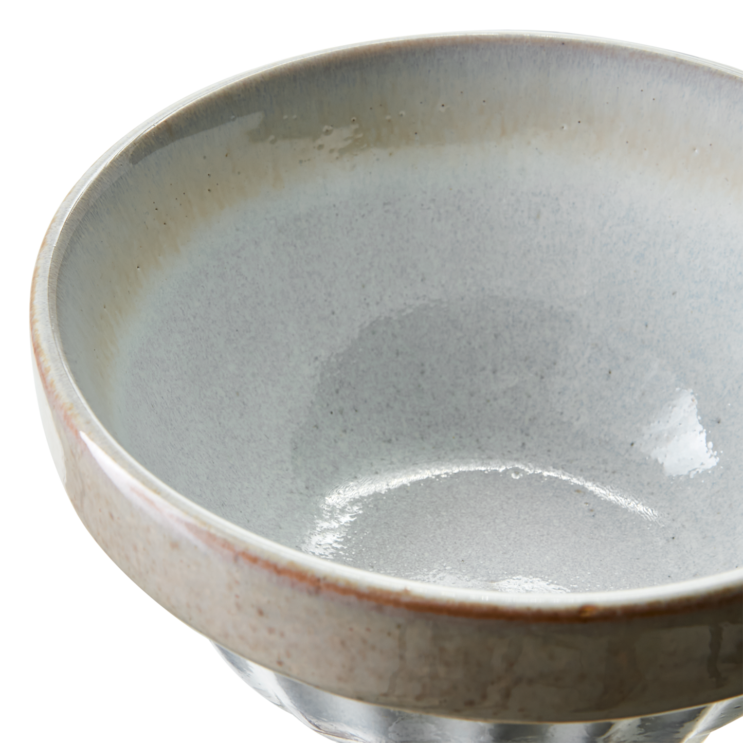 COSTA Skål M, Beige/flerfärgad 4 Pack Ø12.5 cm