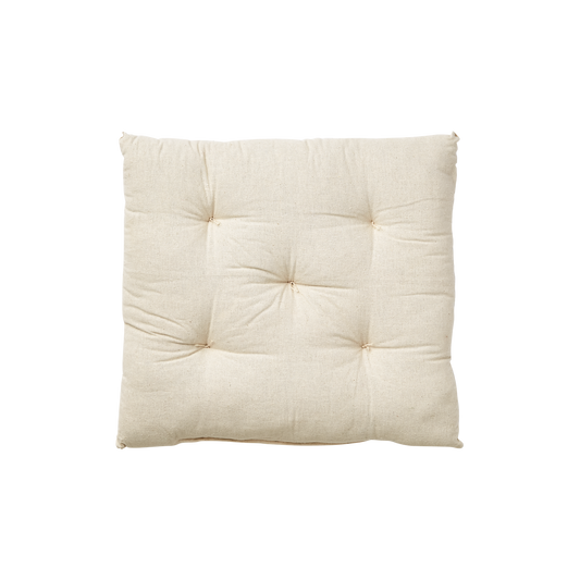 COSY Innerkudde, sitt, Elfenben 40x40 cm