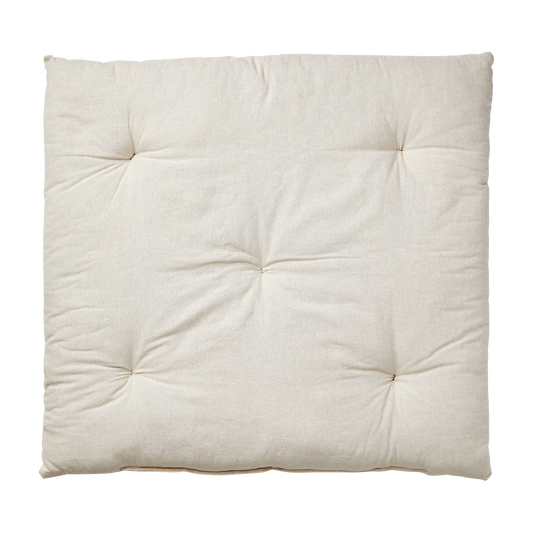 COSY Innerkudde, sitt, Elfenben 60x60 cm