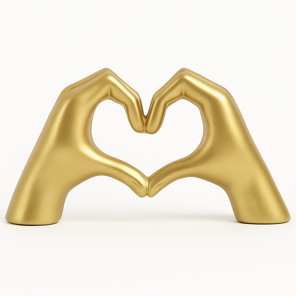 LOVIS Hjärtsymbol HEART OF HOME