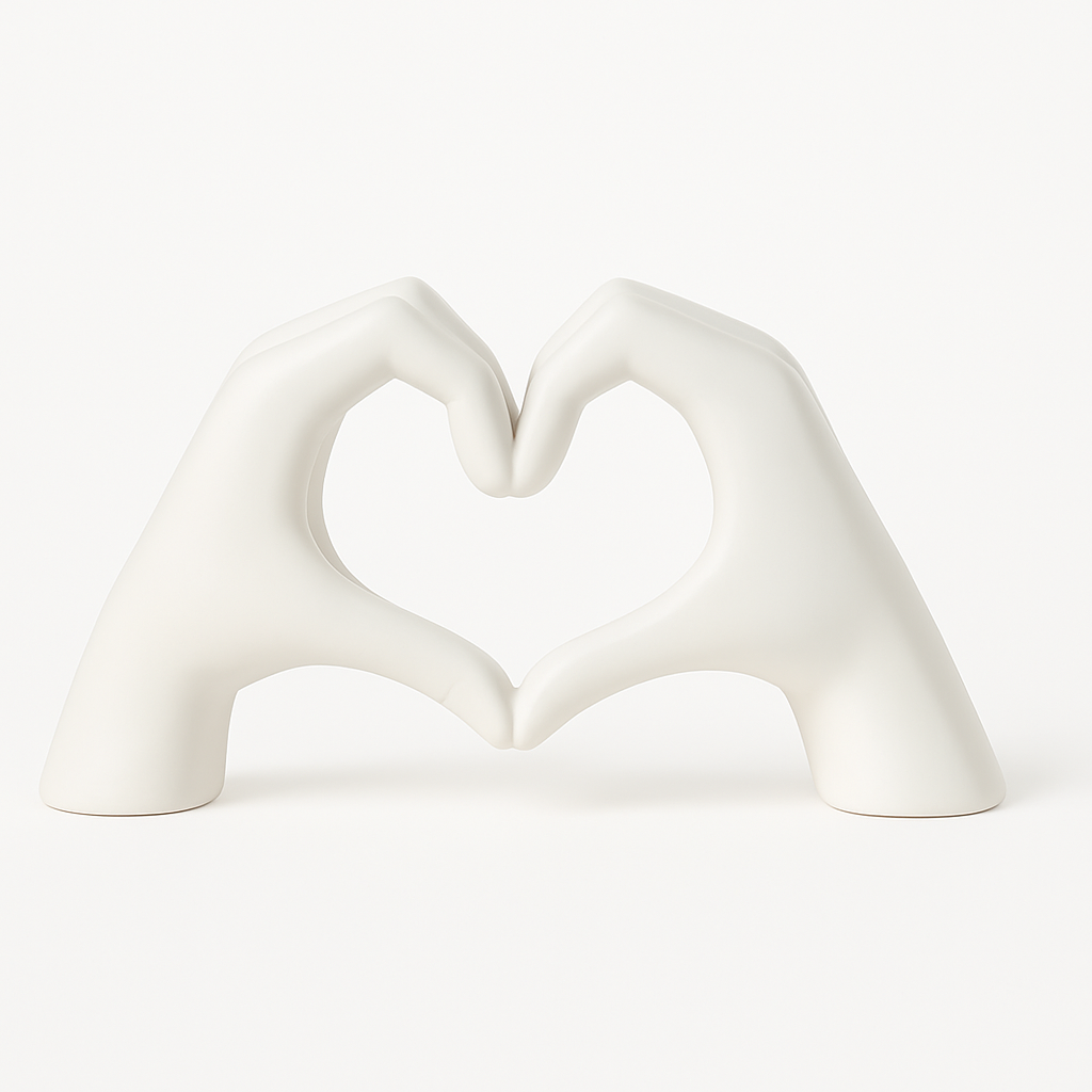 LOVIS Hjärtsymbol HEART OF HOME