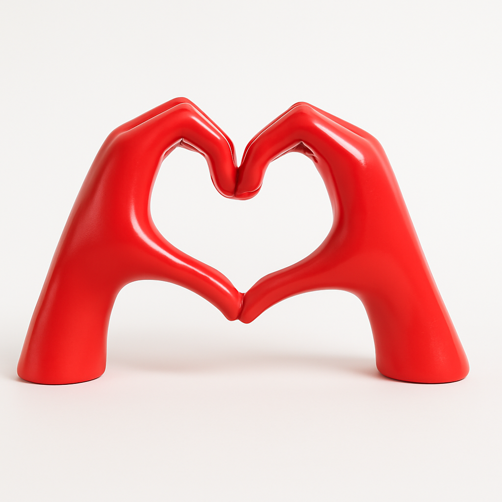 LOVIS Hjärtsymbol HEART OF HOME