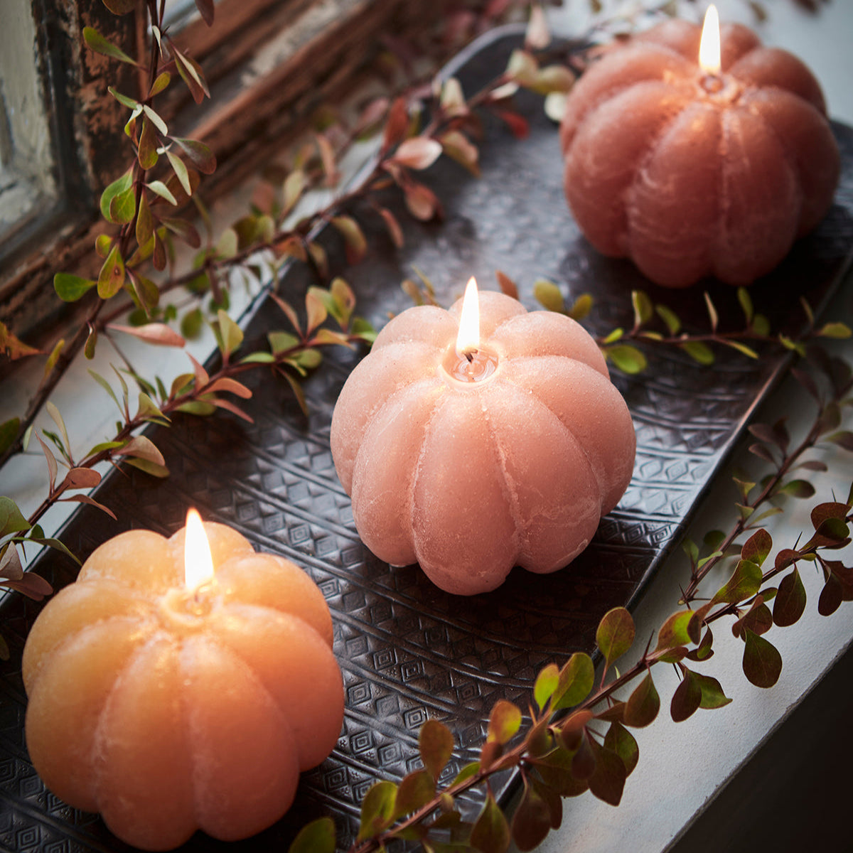DECO Pumpaljus Ocra