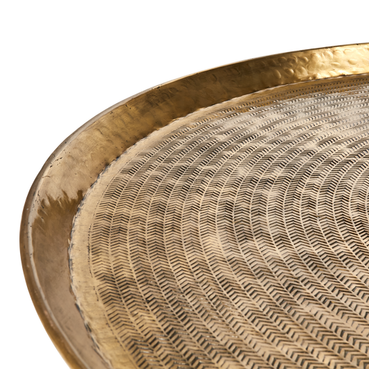 ELDORADO Fat L, Mässingsfärgad