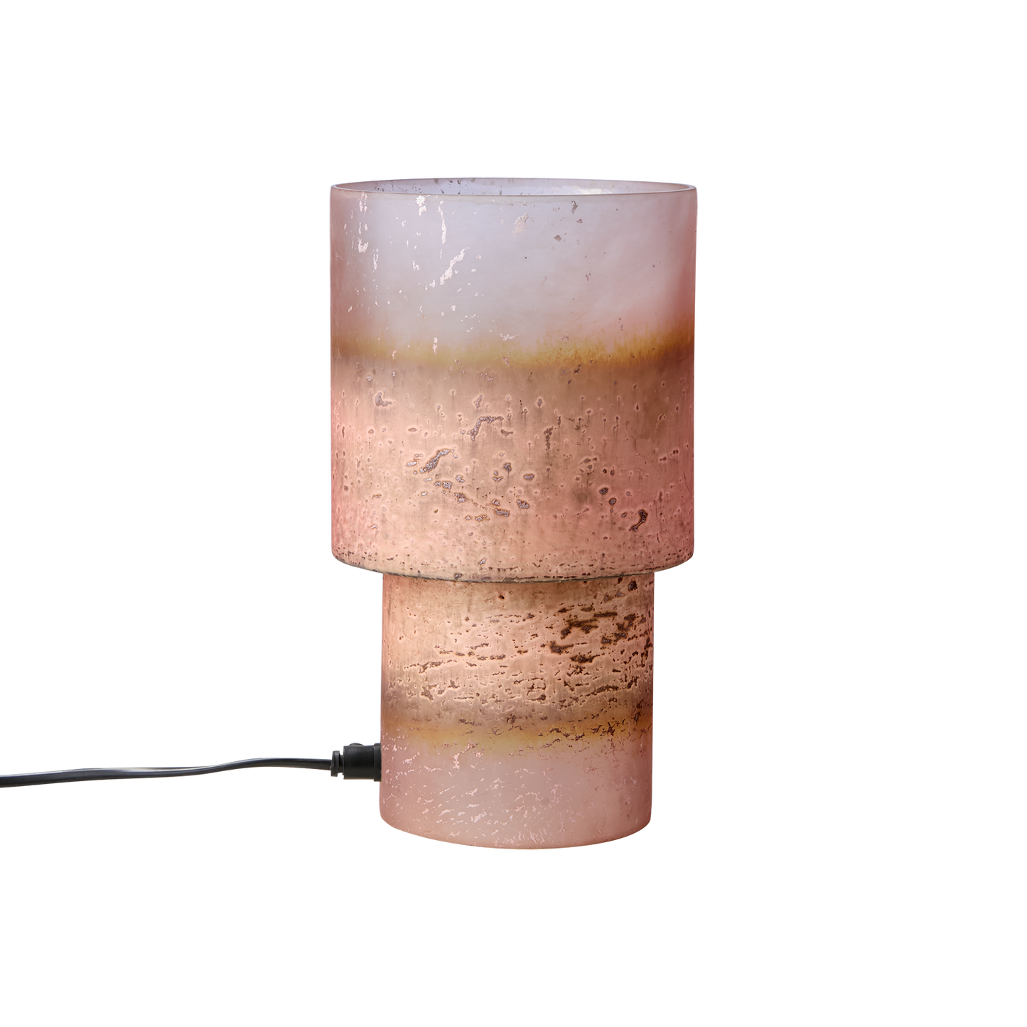 ELDOR Bordslampa, Mörkrosa