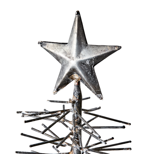 FENIX Julgran L, Grå/vit