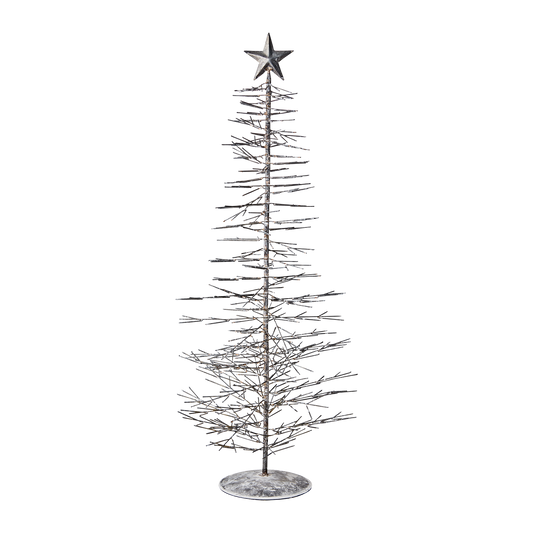 FENIX Julgran L, Grå/vit