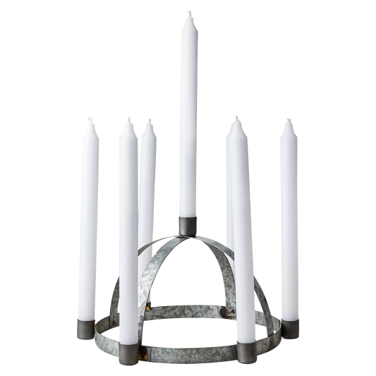 FENIX Lucia ljusstake Grå