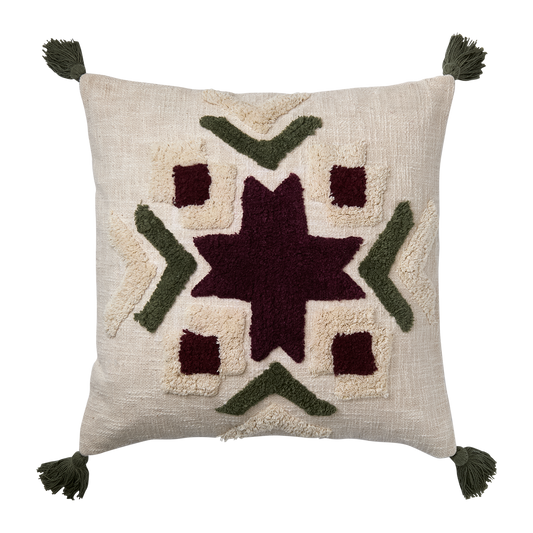 FLORIAN Kuddfodral, Flerfärgad Set om 2