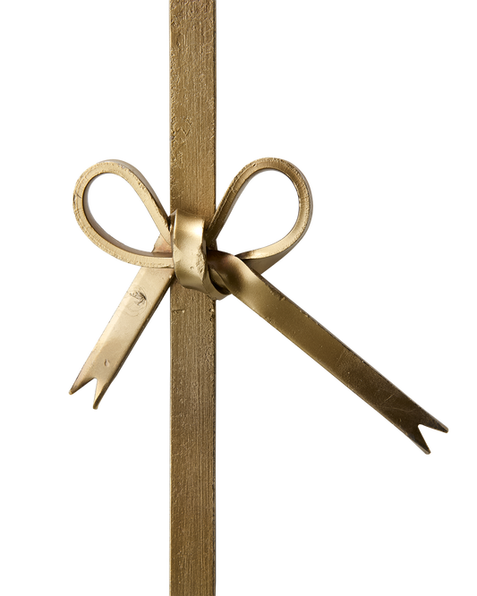 FRANCIS Väggljushållare M, Mässingsfärgad