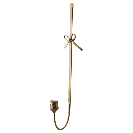 FRANCIS Väggljushållare L, Mässingsfärgad