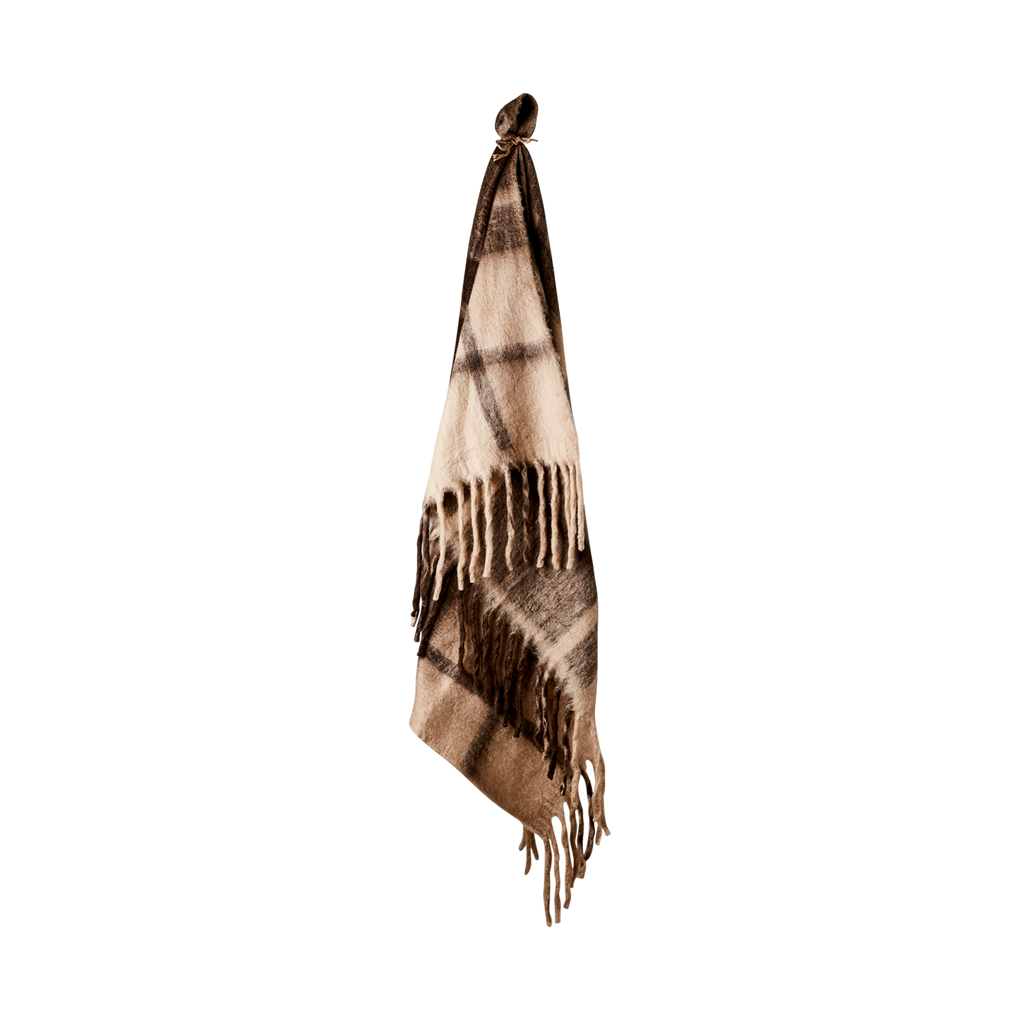 FRASSE Filt, Brun/beige/grå