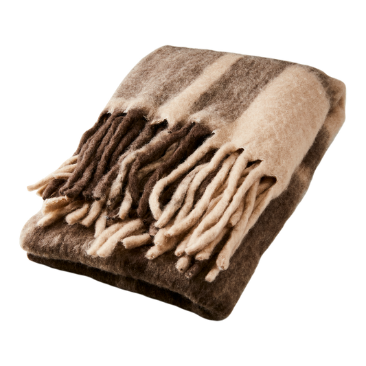 FRASSE Filt, Brun/beige/grå