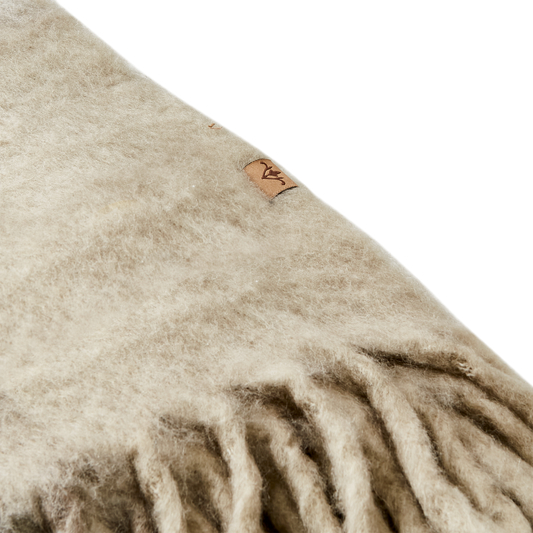 FRASSE Filt, Beige/grå/grön