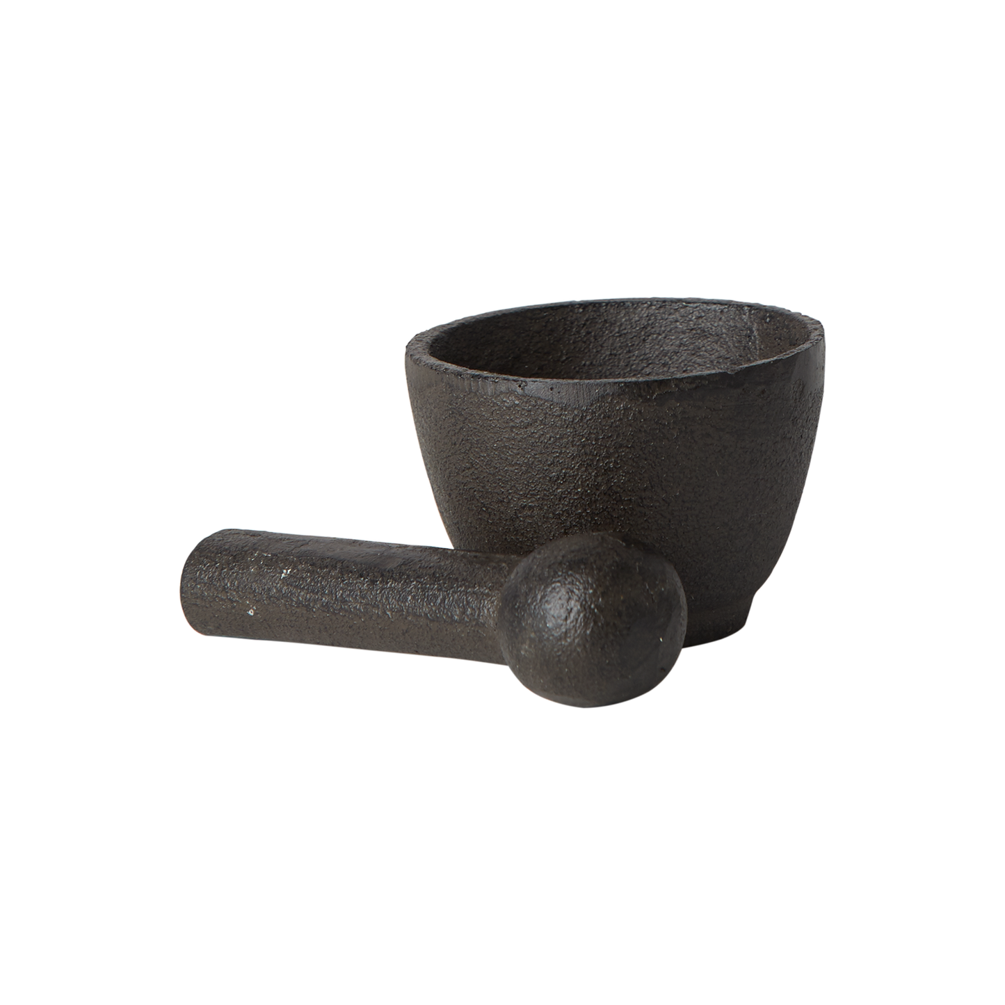 FREJ Mortel dekoration S, Brun/svart