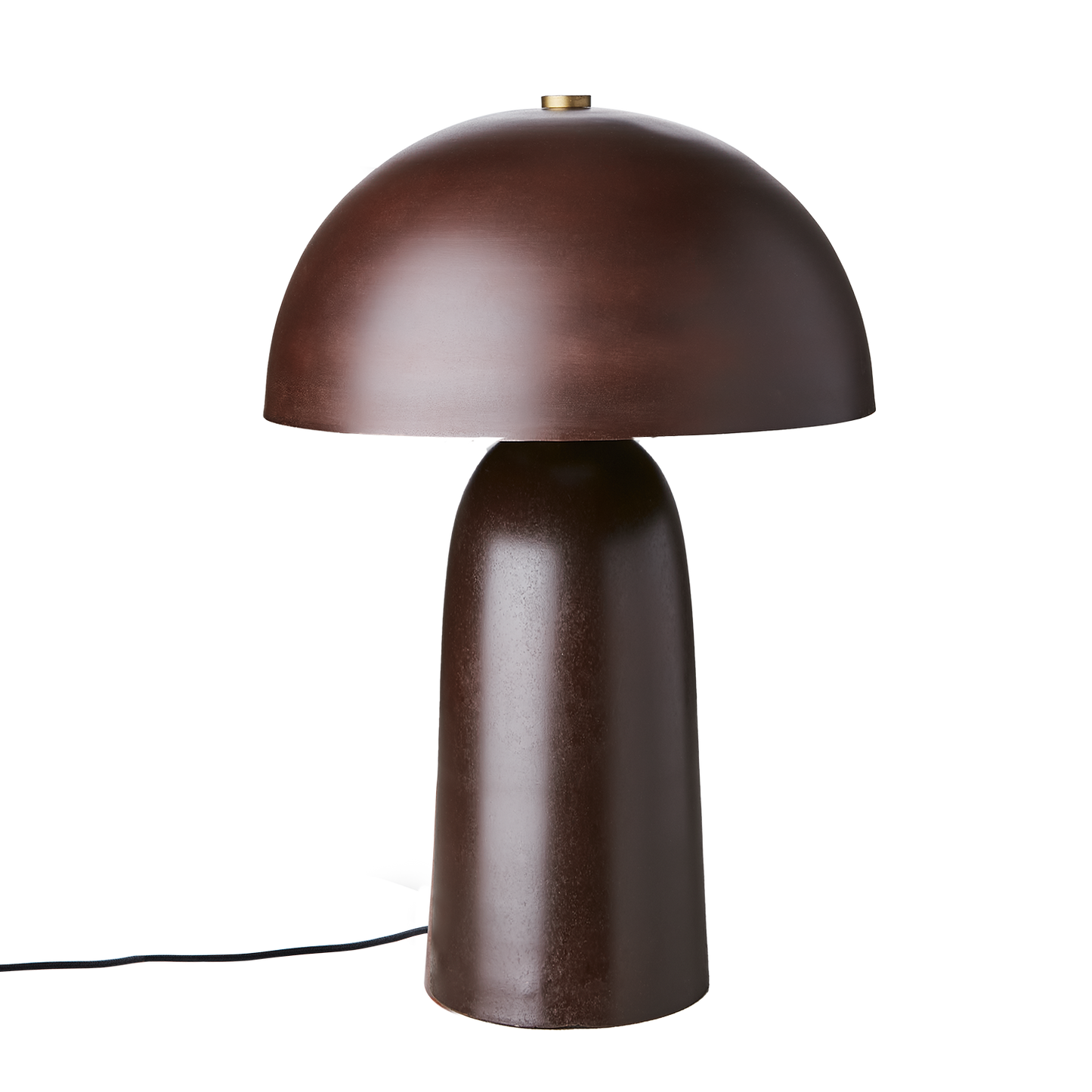 FUNGI Bordslampa L, Brun