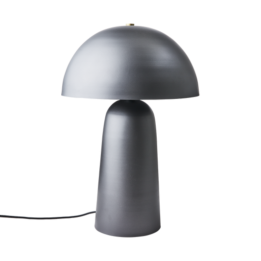 FUNGI Bordslampa L, Mörkgrå