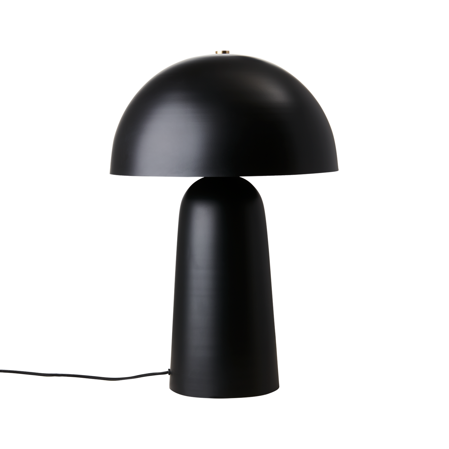 FUNGI Bordslampa L, Svart